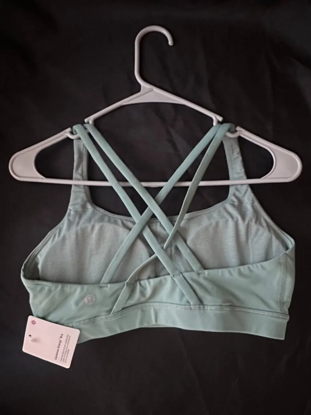 lululemon athletica Energy Bra Crater Blue Size 8 NWT